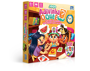 Jogo Adivinha o que é