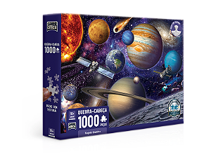 Viagem Cósmica – Quebra cabeça 1000 peças