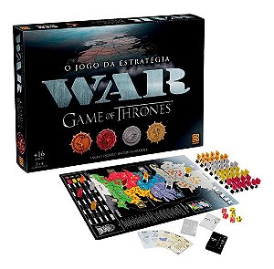 Jogo War II Tabuleiro - O Jogo da Estratégia com Batalhas Aéreas