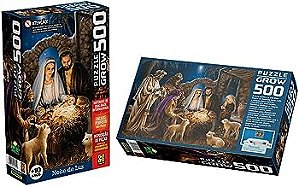 Puzzle 500 peças Noite de Luz