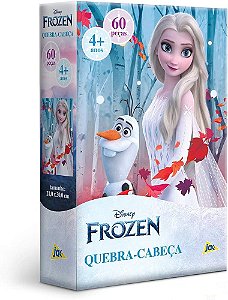 Quebra Cabeça  Elza 60 peças