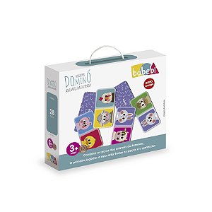 SUPER DOMINO ANIMAIS DA FAZENDA BABEBI