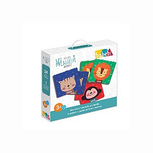 SUPER MEMORIA ANIMAIS DA FLORESTA