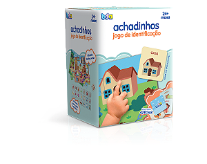Achadinhos jogo de identificação