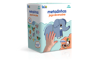 Metadinhas Jogo do Encaixe