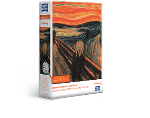 Edvard Munch – O Grito – Quebra-cabeça 500 peças nano