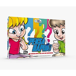 Jogo Pensa Rápido