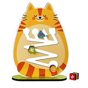 Rolando figuras com o Gatinho