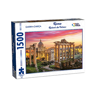 Q.C Roma Ruínas do Fórum - 1500 pçs