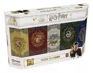 Quebra-cabeça 350 peças Panorama Harry Potter
