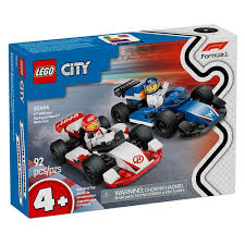 LEGO City Formula 1 Carros de Corrida de F1® da Williams Racing e Haas F1® 60464