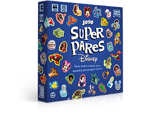 Jogo Super Pares Disney ‎