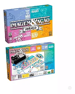 Jogo Imagem & Ação Maluco (Lançamento)