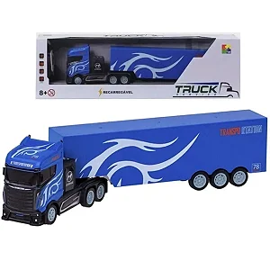 Caminhão a Controle Remoto TRUCK SERVICE