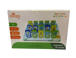 Jogo educativo Rotinas Diárias Loopi Toys
