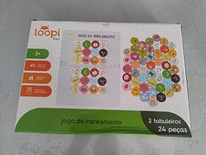 Jogo Educativo Jogo do Pareamento