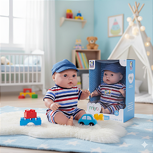 Boneco Miyo Cotiplas