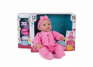 Boneca Love Bebe By Cotiplás Acessórios