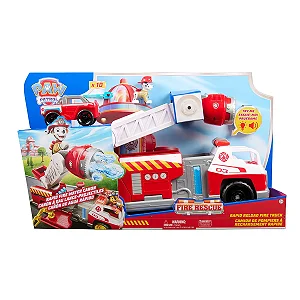 Caminhao de Bombeiro deluxe fire rescue Patrulha Canina