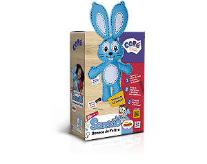 Coleção Fazendo Arte – Sansão – Boneco de Feltro