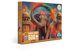 Elefante – Quebra-cabeça 500 peças