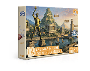 IA – As 7 Maravilhas do Mundo Antigo – Quebra-cabeça 1000 peças