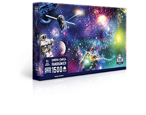 Espaço Sideral – Quebra-cabeça 1500 peças