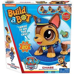 Build A Bot Patrulha Canina Chase