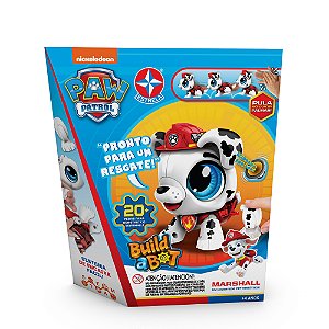 Build A Bot Patrulha Canina Marshall