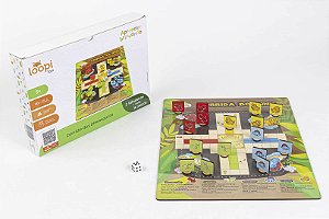 Jogo educativo Corrida dos Dinossauros