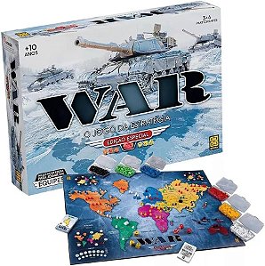 Jogo War edição especial