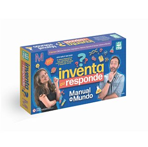 Jogo Inventa ou responde Manual do Mundo