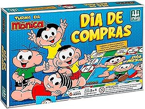 Nig Brinquedos Jogo Dia de Compras Turma da Mônica