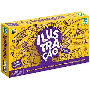 Jogo ilustração Nig