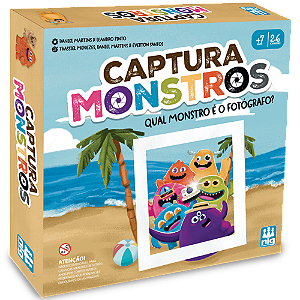 Jogo Captura Monstros NIG