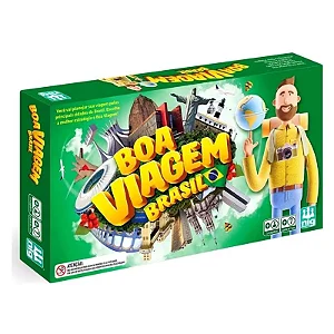 Jogo Boa Viagem Brasil