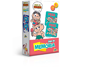 Jogo da Memória Turma da Mônica