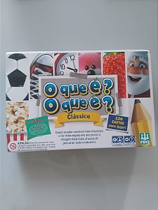 O que é ? O que é? Classico