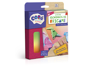 Livro dos Bichinhos de Origami – Dinossauro e Unicórnio