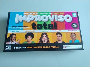 JOGO IMPROVISO TOTAL NIG