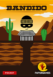 Jogo de Cartas Bandido da Papergames