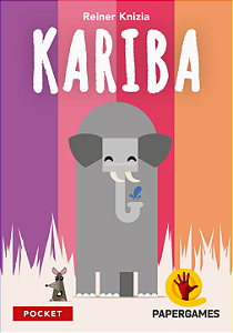 Jogo de Cartas Kariba papergames