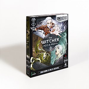 Board Game Unmatched: The Witcher – Aço e Prata