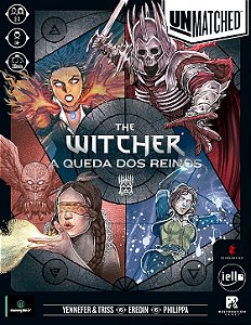 Jogo Unmatched: The Witcher – A Queda dos Reinos
