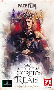 Jogo FateFlip: Decretos Reais Meeplebr