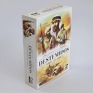 Jogo Destemidos – Norte da África