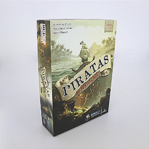 Jogo Piratas de Maracaibo da MeepleBR