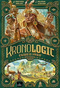 Board game Kronologic: Cuzco 1450