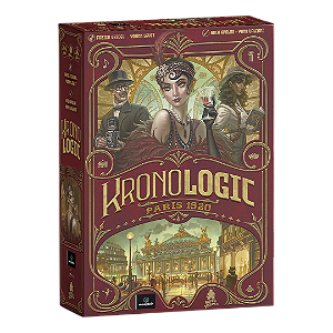 Board Game Kronologic: Paris 1920