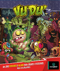 Jogo VUDÚ - 2ª EDIÇÃO Meeplebr